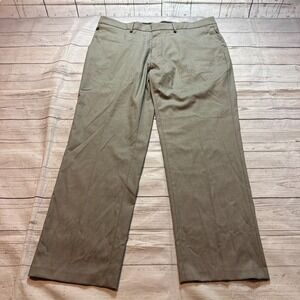 Haggar Premium Stretch Khaki Straight Fit Dress Pants Men's Size 38x29‎